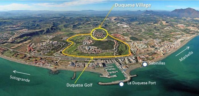 Duquesa Village El Hacho Manilva Bagian luar foto